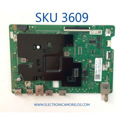 MAIN PARA TV SAMSUNG UHD SMART TV (3,840 x 2,160) / NUMERO DE PARTE BN94-17511X / BN41-02844D-000 / BN41-02844D / BN97-19232U / PANEL CY-SA085HGAV2H / DISPLAY BN96-50493A / MODELO UN85AU7980 / UN85AU7980FXZA AC02